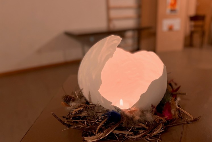 Denkpause: Die Welt ist ein Ei