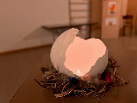 Denkpause: Die Welt ist ein Ei