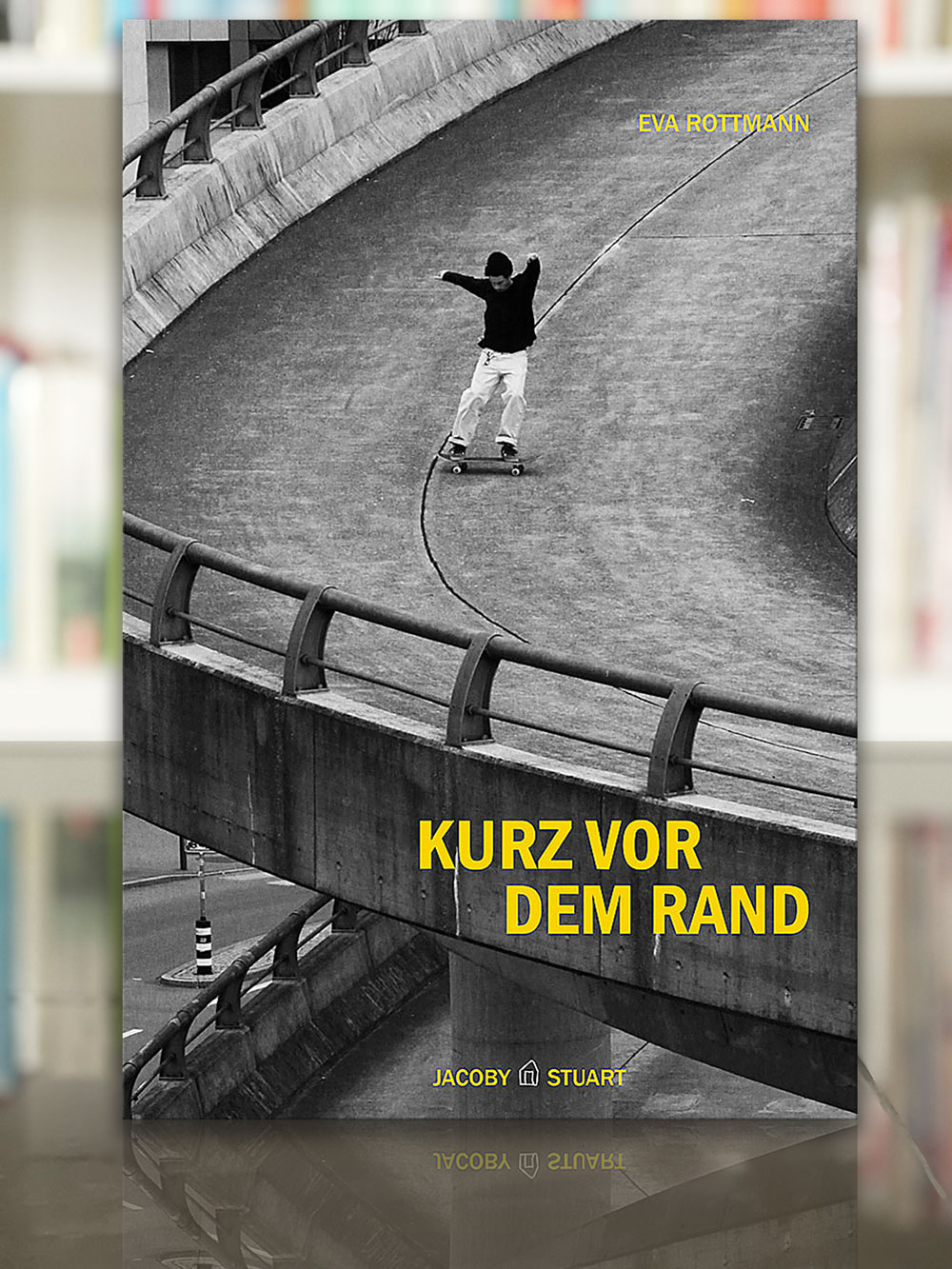 Kurz vor dem Rand