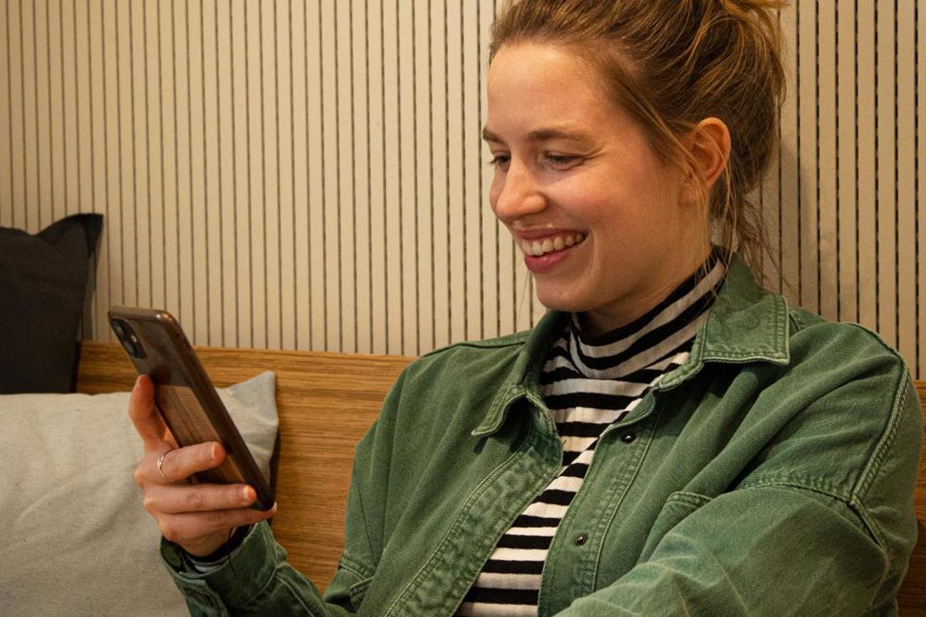 Meike Kocholl hat für die reformierte Kirche des Kantons St. Gallen die «Resilyou-App» entwickelt. | Andreas Ackermann