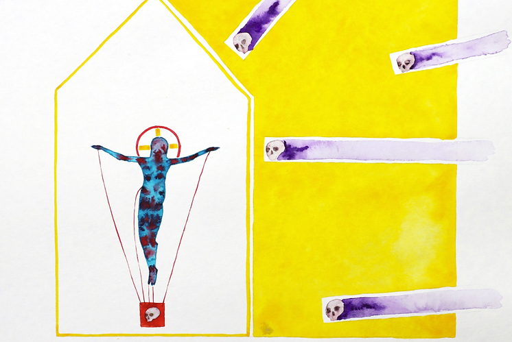 Jesus im Bombenterror Jesus im Bombenterror