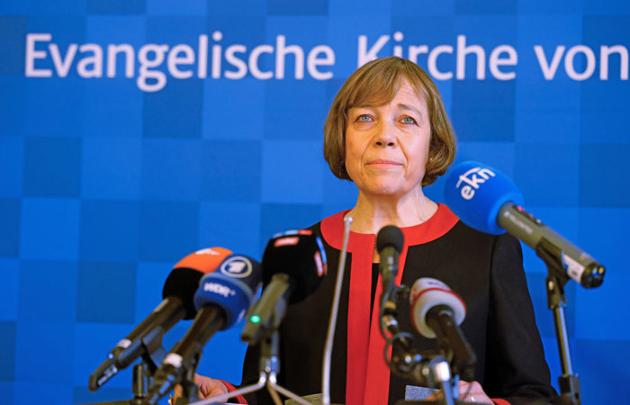 Annette Kurschus tritt zurück