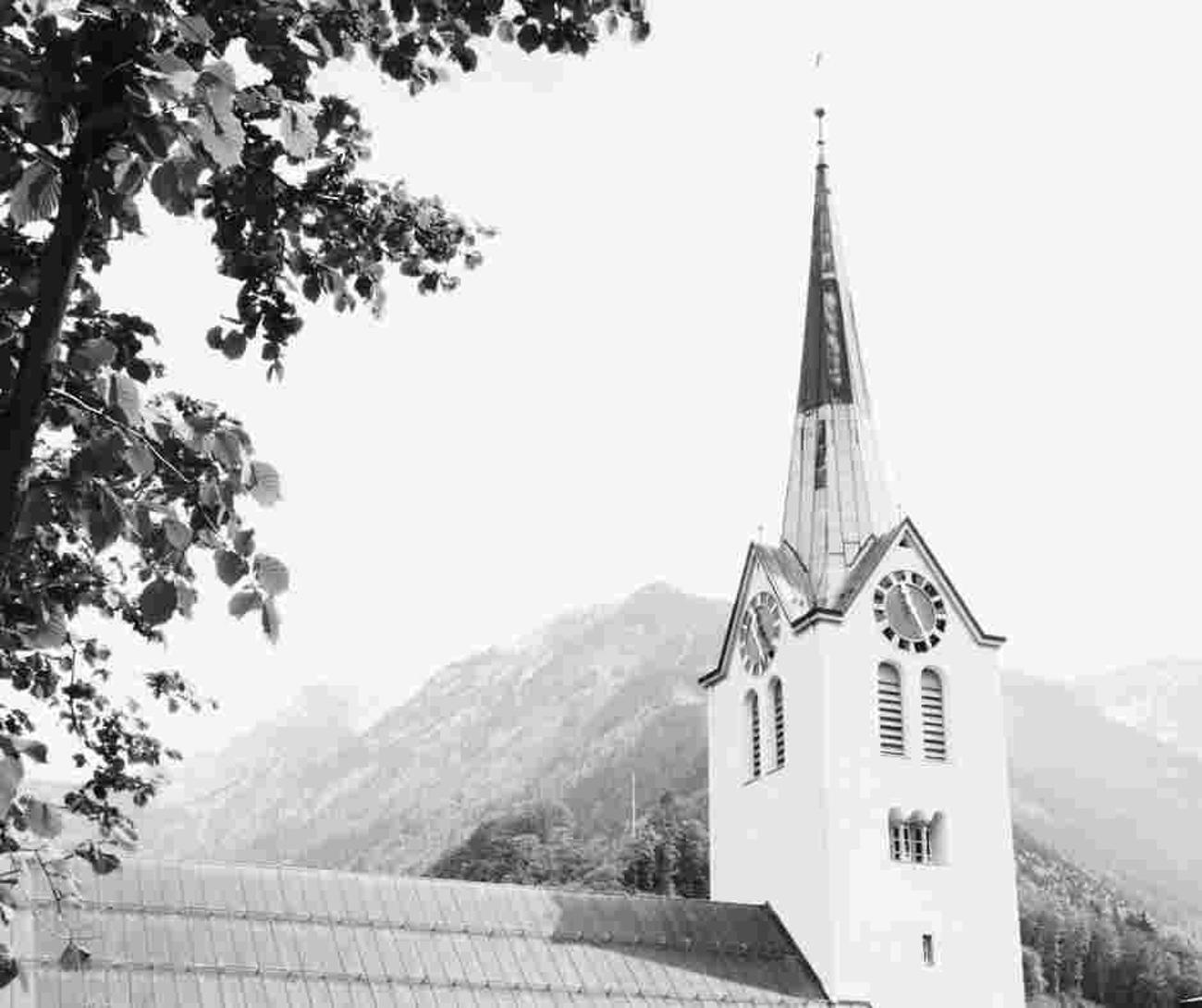 Reformierte Kirche Schwanden