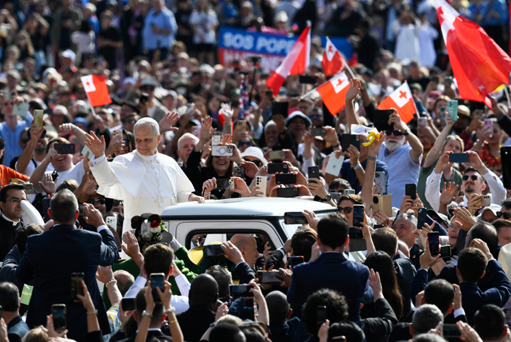 Papst der Hoffnung – auch für Reformierte