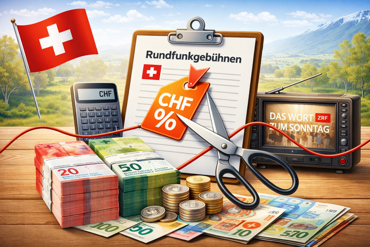 SRG-Gebühr: 200 statt 335 Franken?