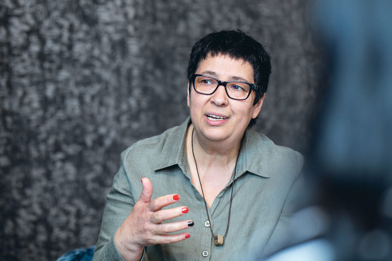 Seyran Ateş: «Freiheit ist kein westlicher Wert. Freiheit ist ein Wert, den Menschen überall auf der Welt teilen.» | Foto: Michael Waser Seyran Ateş: «Freiheit ist kein westlicher Wert. Freiheit ist ein Wert, den Menschen überall auf der Welt teilen.» | Foto: Michael Waser