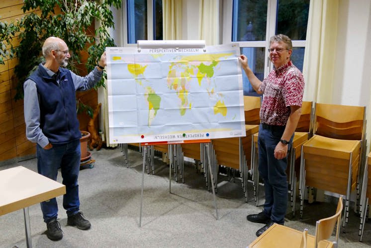 OeME-Abend in Glarus mit Mission 21