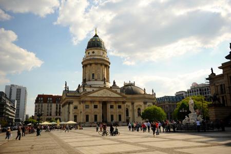 Surfen auf der Kirchenbank