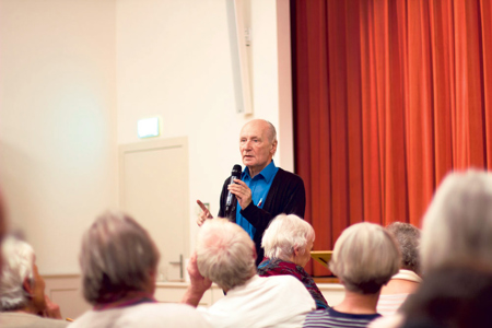 Eugen Drewermann: «Frieden ist der Auftrag, für den Jesus alles eingesetzt hat»