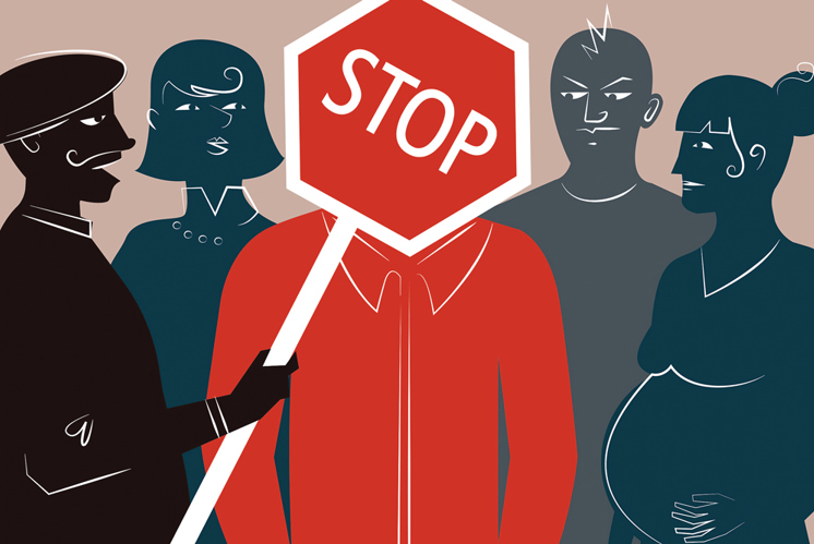 Wo bleibt denn hier der Anstand?