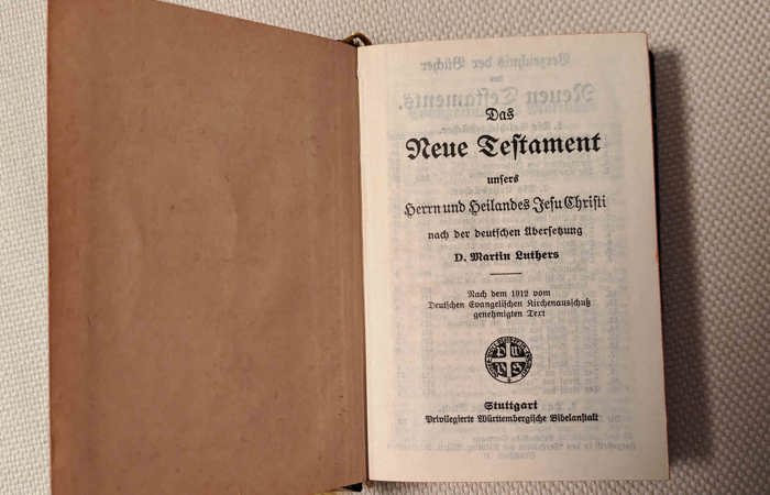Das Wort Gottes  - Denkpause