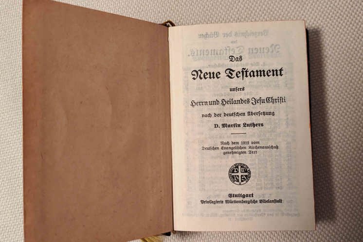 Das Wort Gottes  - Denkpause