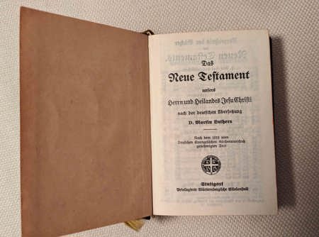Das Wort Gottes  - Denkpause