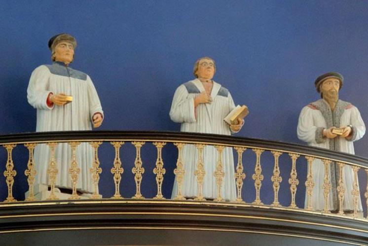 Die Schweizer Reformatoren hielten sich zurück