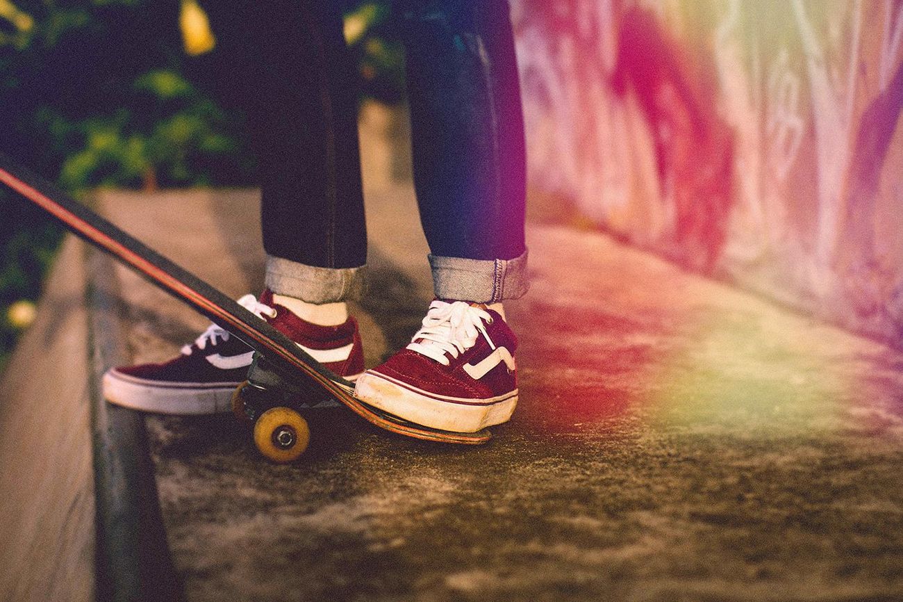 Auf dem Board und im Leben: Stürzen und Wieder-Aufstehen. Foto: Pixabay