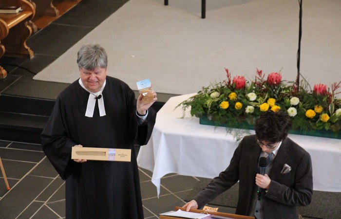 Amtseinsetzung in der Kirche Ennenda