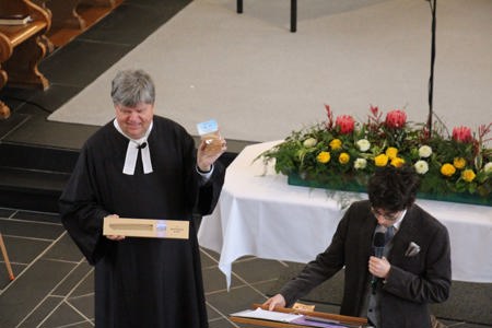 Amtseinsetzung in der Kirche Ennenda