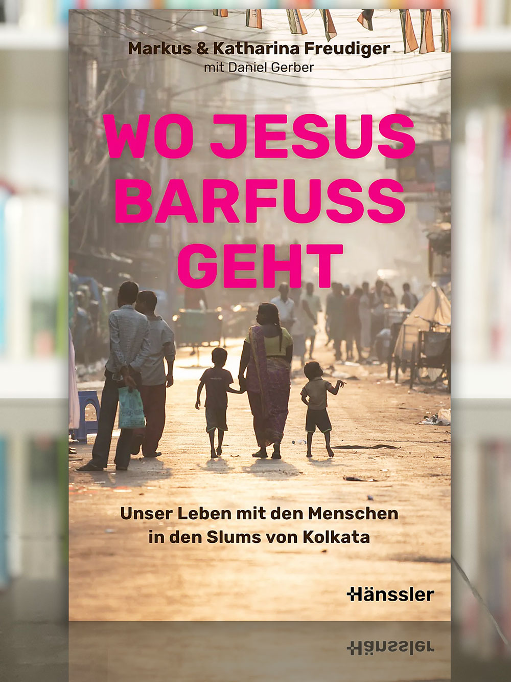 Wo Jesus barfuss geht