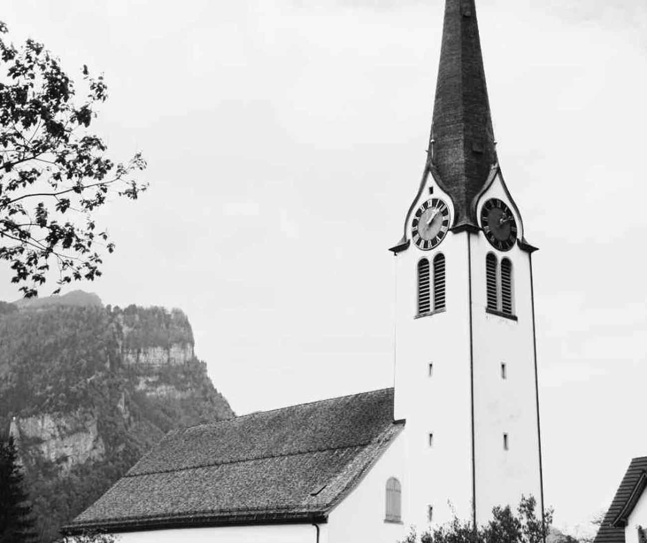 Reformierte Kirche Mollis