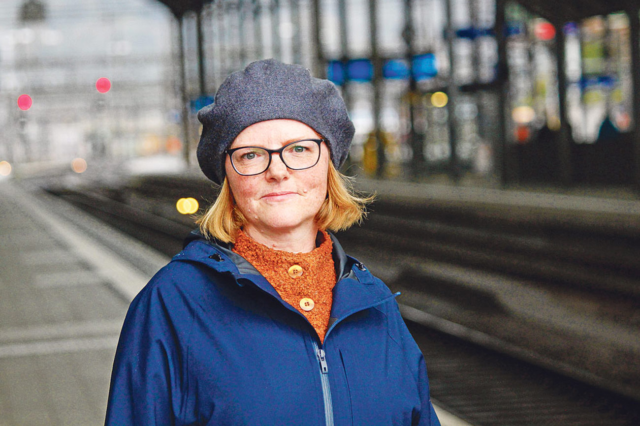 Alexandra von Arx: Wahlbeobachterin, Juristin und Autorin aus der Dreitannenstadt. | Foto: Tilmann Zuber