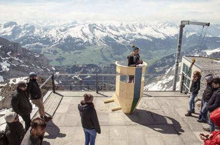 Junge Erwachsene predigten auf dem Säntis