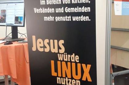 "Jesus würde Linux nutzen."