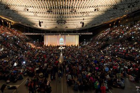 Volle Kirchen, volle Begeisterung, voller Erfolg