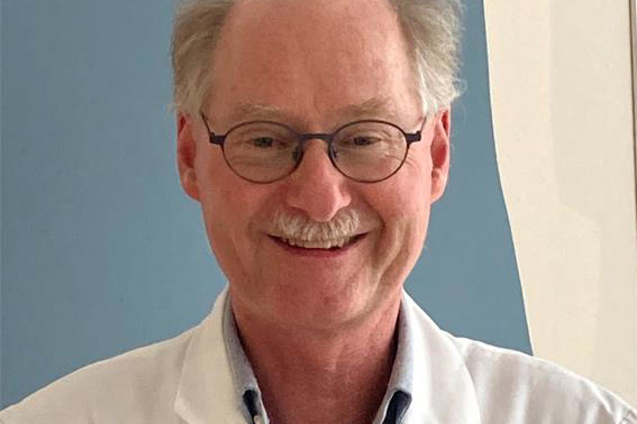 Dr. Thomas Sonderegger ist Hausarzt der Inneren Medizin in einer Gemeinschaftspraxis in St. Gallen und wohnt in Speicher. Bild zVg.