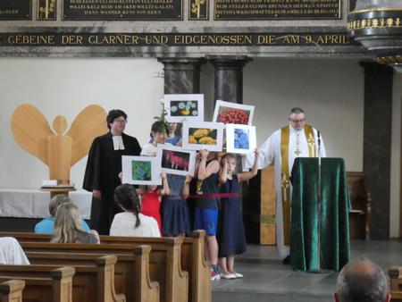 Schöne Tradition: Gottesdienst zum Schuljahresbeginn