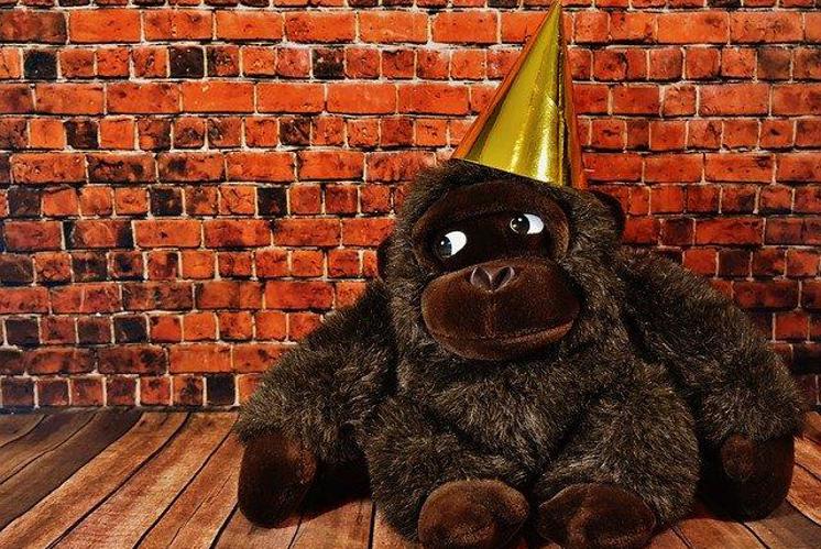 Ausmalbild Party