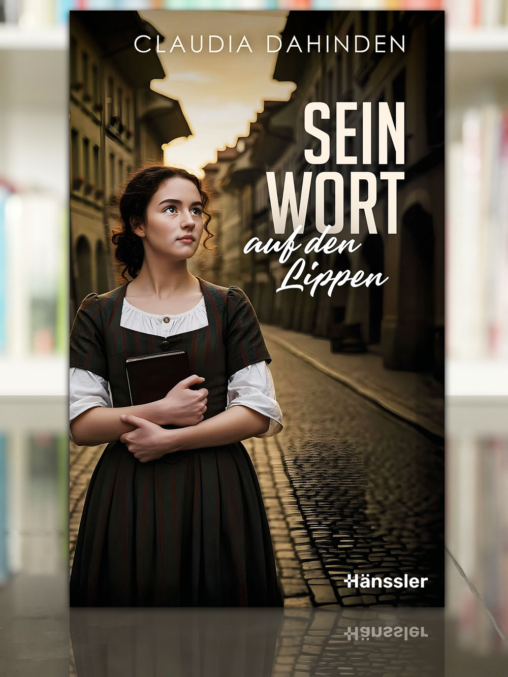 Sein Wort auf den Lippen