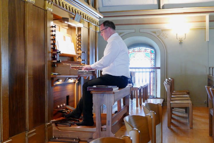 Kirchenjubiläum: Für die Mitlödner Orgel sammeln