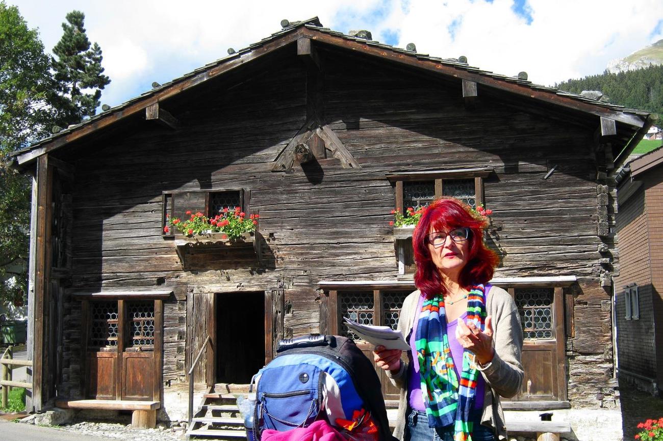 Regina Pauli schlägt bei Pilgerwanderungen die Brücke von der Vergangenheit zum eigenen Leben. (Bild: wikimedia.org/Evacc/ur)