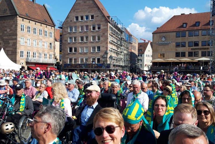 Unser täglich Update vom deutschen Kirchentag