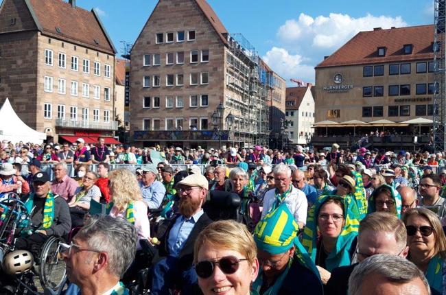 Eröffnungsgottesdienst. Eröffnungsgottesdienst.