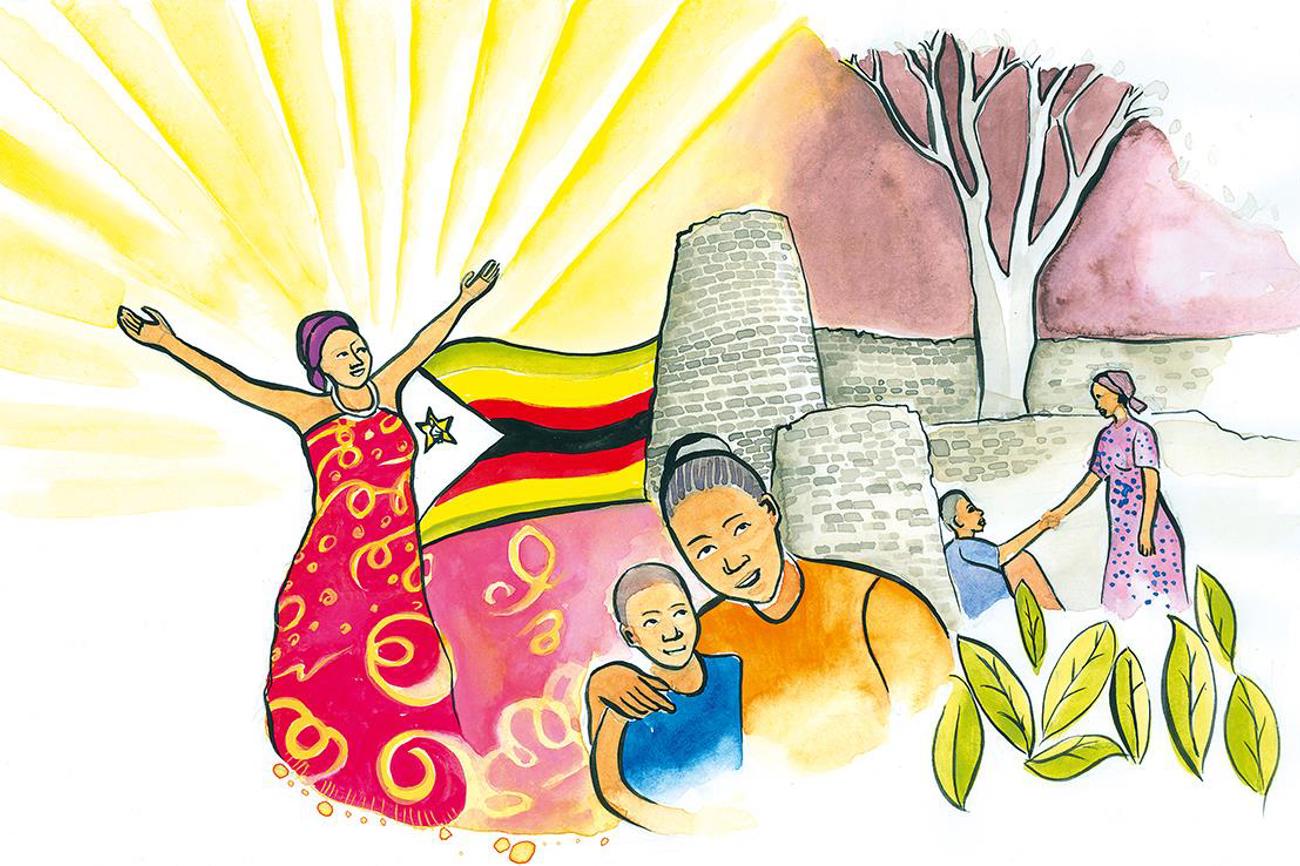 Das Titelbild der Liturgie für den Weltgebetstag 2020.