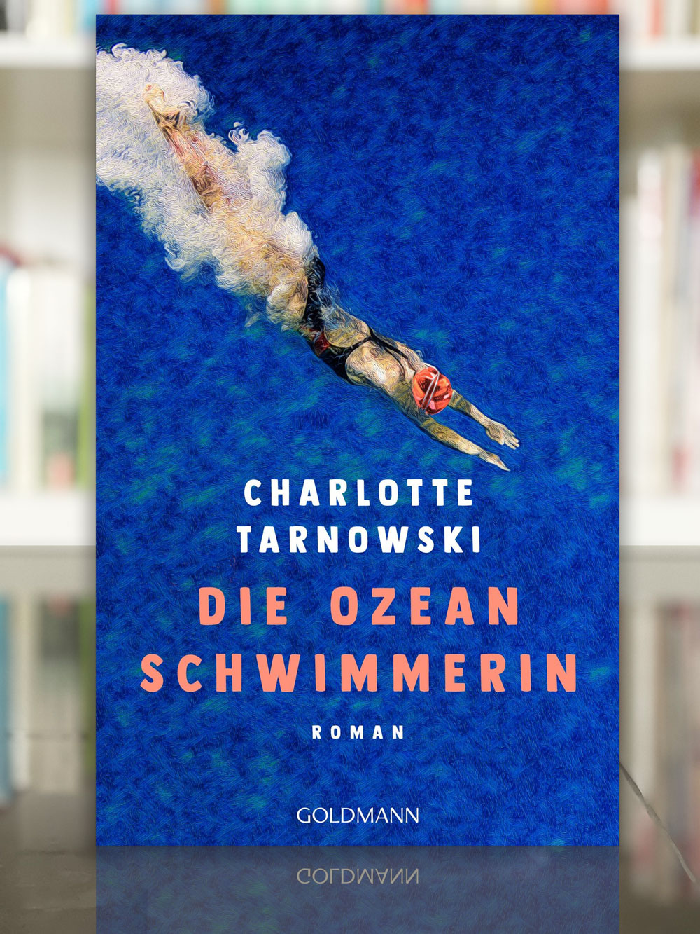 Die Ozeanschwimmerin