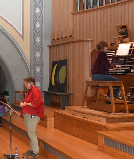 Orgel & mehr: Kinderkonzert in der Stadtkirche Glarus