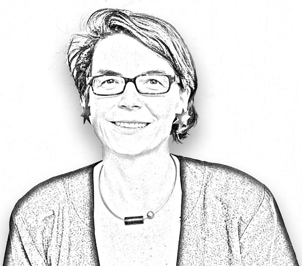 Christina Aus der Au, Thurgauer Kirchratspräsidentin