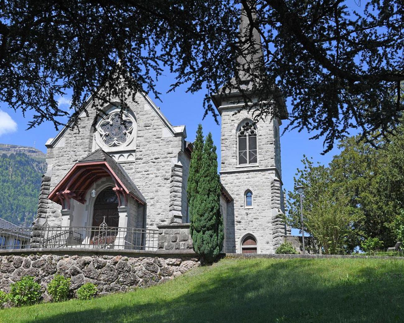 2023 Sz Arth Goldau Kirche 1