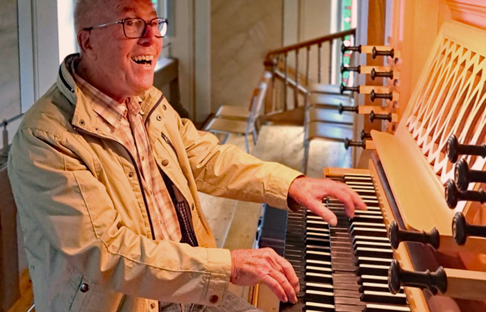 Hermann Huber: 70 Jahre im Dienst der Orgelmusik