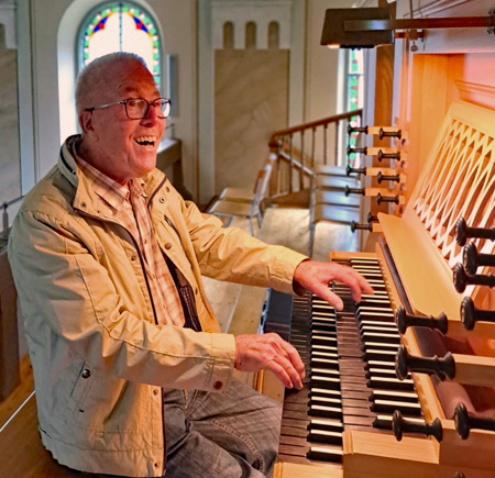 Hermann Huber: 70 Jahre im Dienst der Orgelmusik