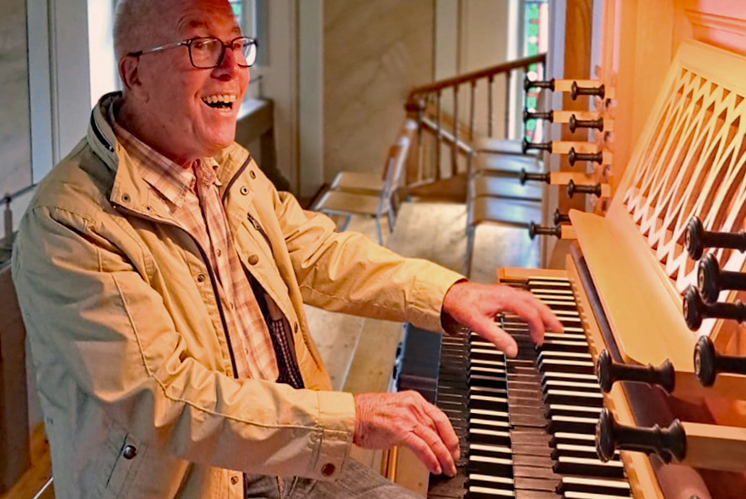 Hermann Huber: 70 Jahre im Dienst der Orgelmusik Hermann Huber: 70 Jahre im Dienst der Orgelmusik