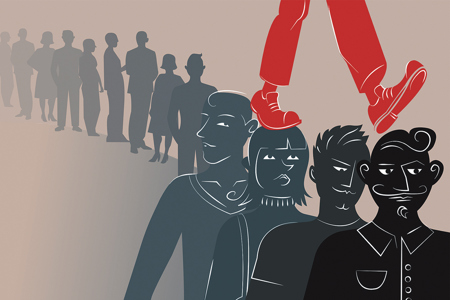 Umfrage: Anstand oder nicht? Sie entscheiden!