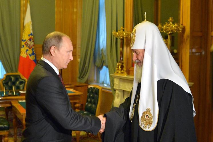 Scharfe Kritik am Moskauer Patriarch Kyrill Scharfe Kritik am Moskauer Patriarch Kyrill