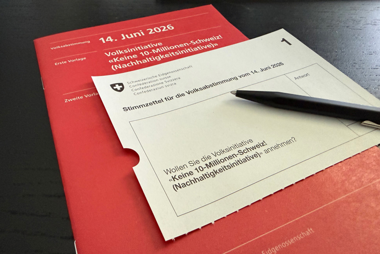 Kirchen zur «10-Millionen»-Initiative: lautes Schweigen