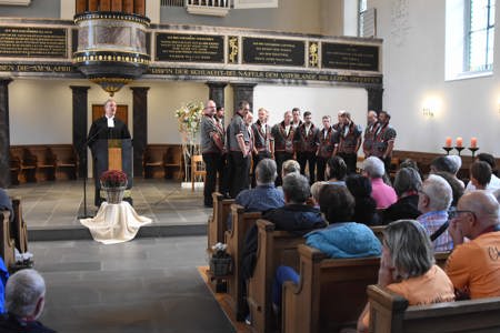 Jodlermesse im Rahmen des ESAF 2025+