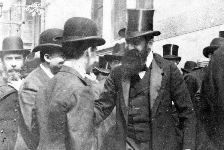 Am Rhein träumte Herzl vom jüdischen Staat am Jordan
