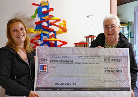 Grosszügige Fridolinskollekte fürs Sunnähöräli