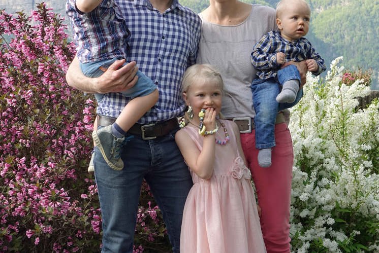 Glauben heute: Familie Elmer Glauben heute: Familie Elmer